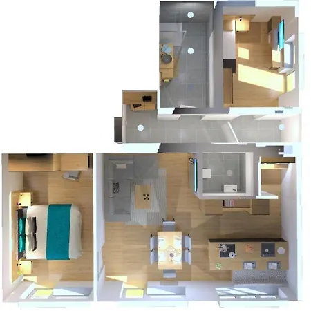 Austria アパート